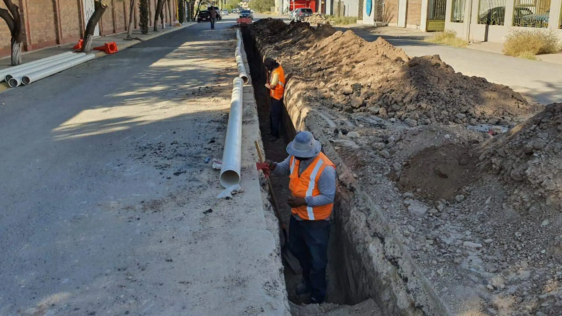 Obra públca en Torreón